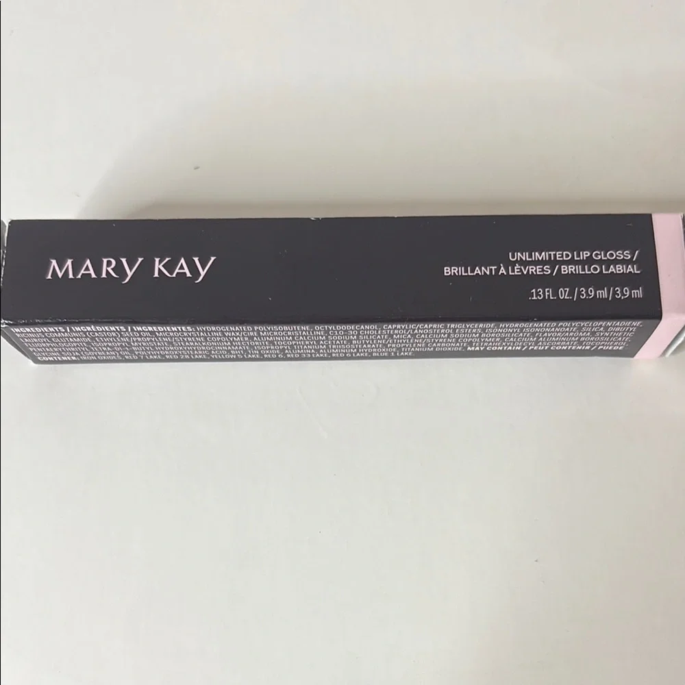 Mary Kay Nude Blush Lip Gloss Shine